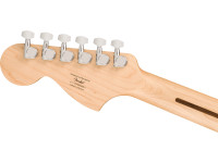 Fender Squier Sonic Mustang Maple Fingerboard White Pickguard Flash Pink